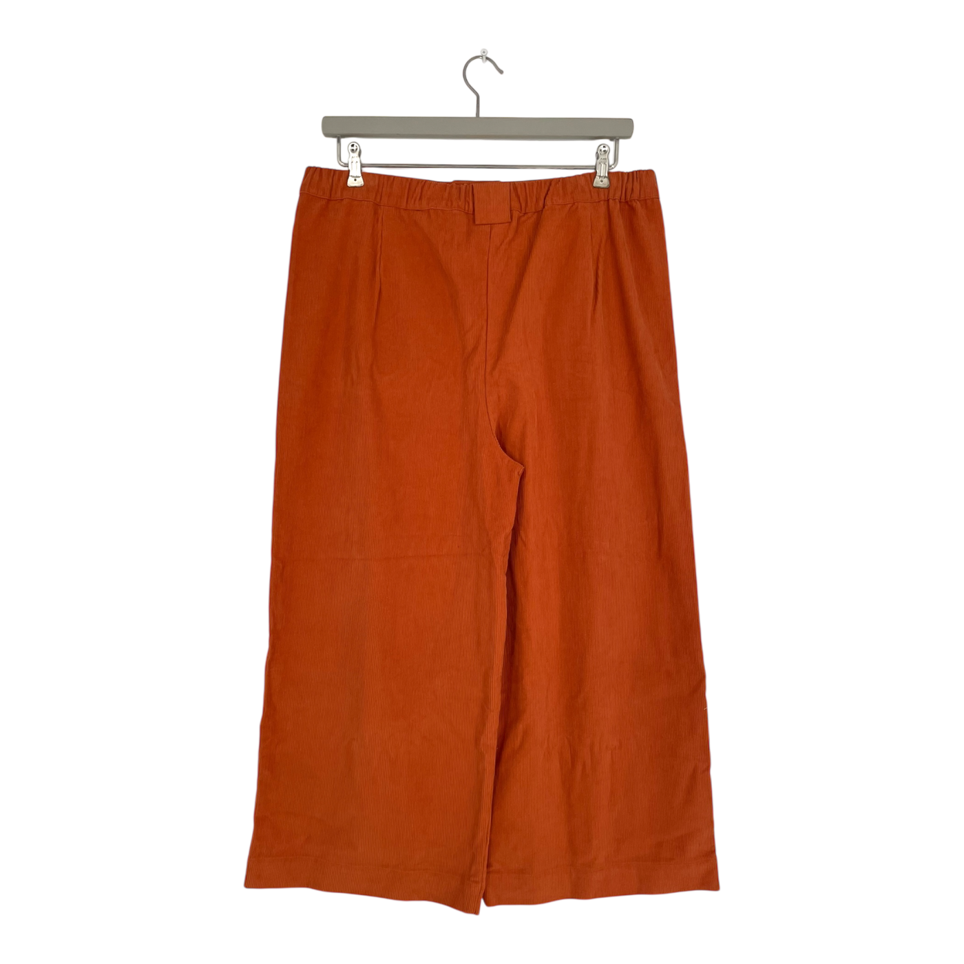 Aarre cordy corduroy pants, orange | woman XXL