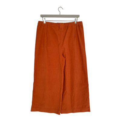 Aarre cordy corduroy pants, orange | woman XXL