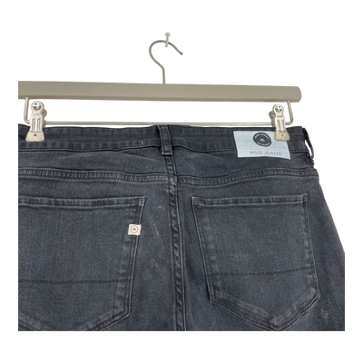 Mud Jeans skinny Skyler jeans, authentic black | woman 27/32