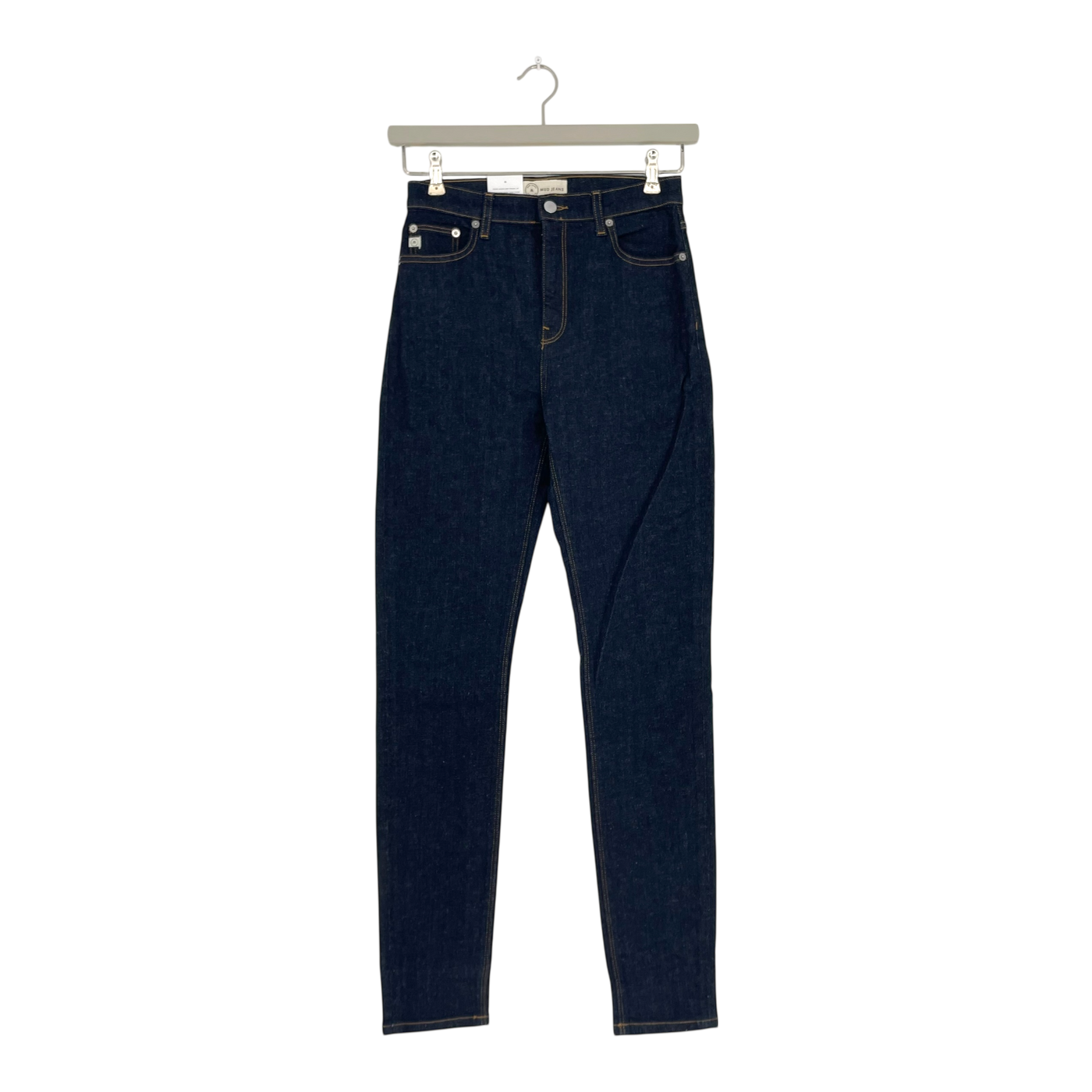 Mud Jeans sky rise skinny jeans, dark blue | woman 27/32