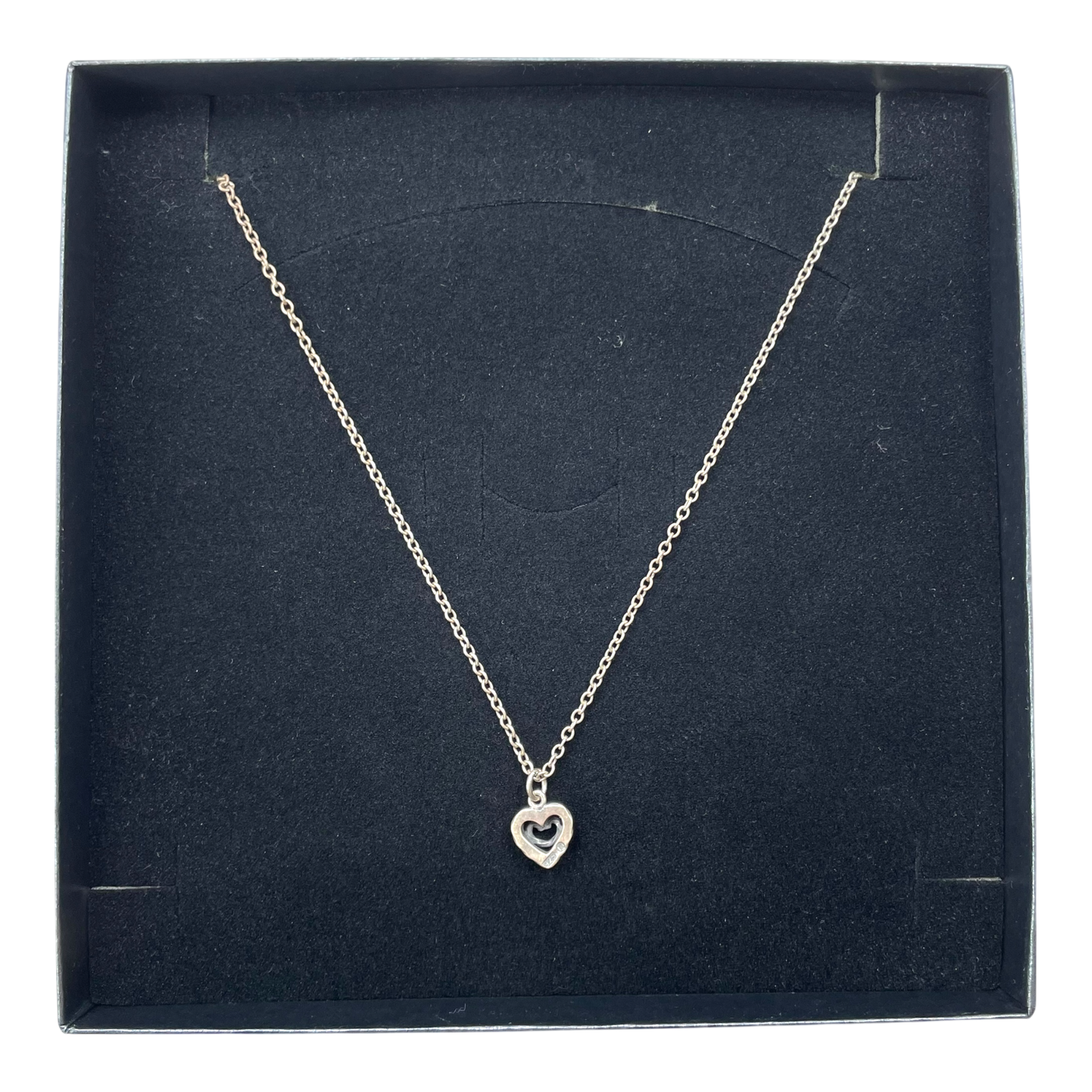 Kalevala Koru talon sydän necklace, silver