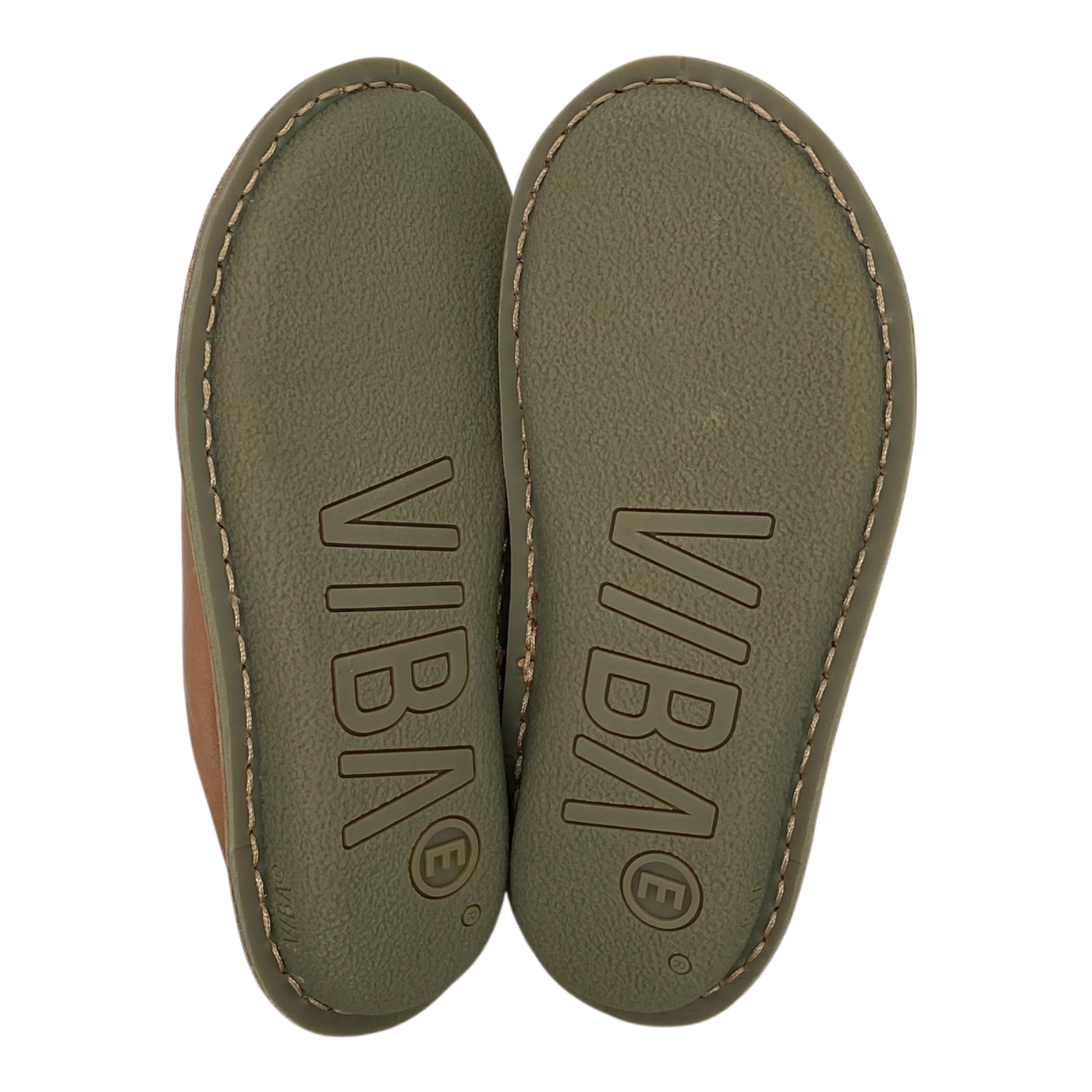 VIBAe Saint Tropez leather sandals, fawn tan | 36