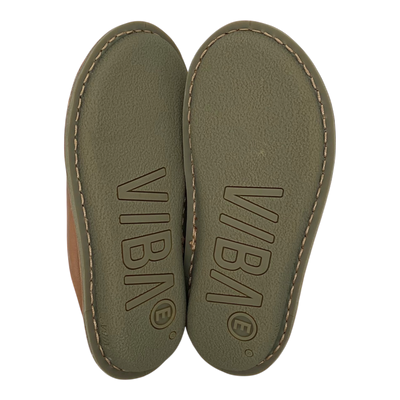 VIBAe Saint Tropez leather sandals, fawn tan | 36