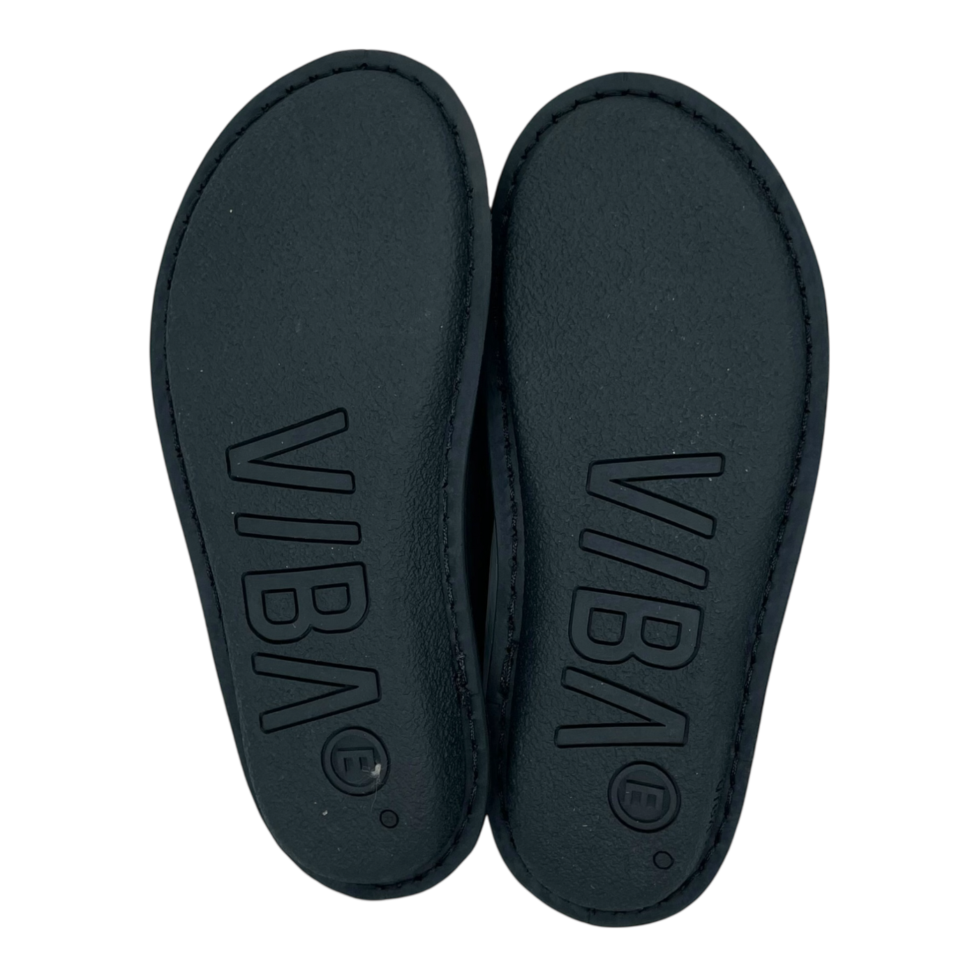 VIBAe Roma leather slippers, preto black | 39