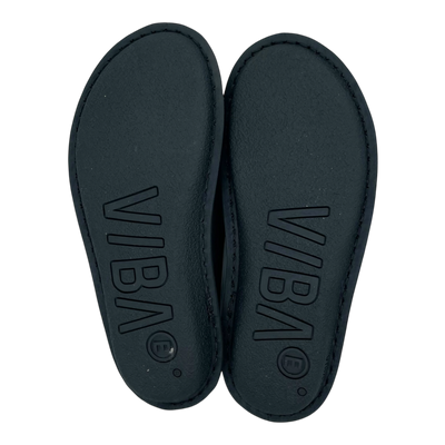 VIBAe Roma leather slippers, preto black | 39