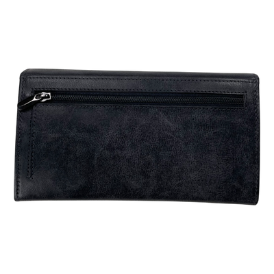 Holzrichter leather wallet, black