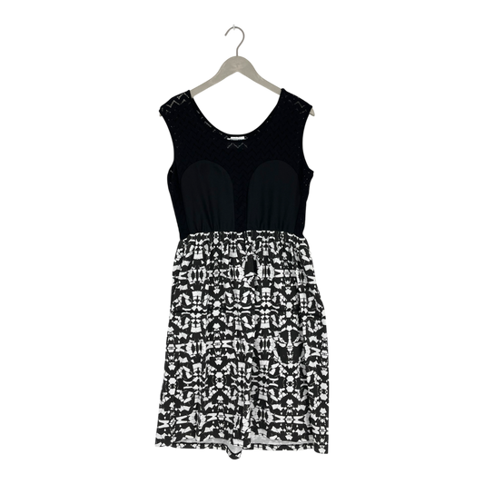 R/H mickey dress, black/white | woman L
