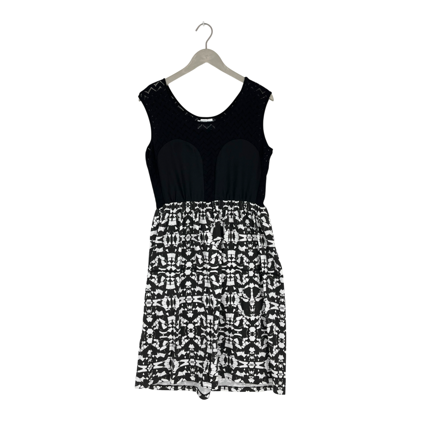 R/H mickey dress, black/white | woman L