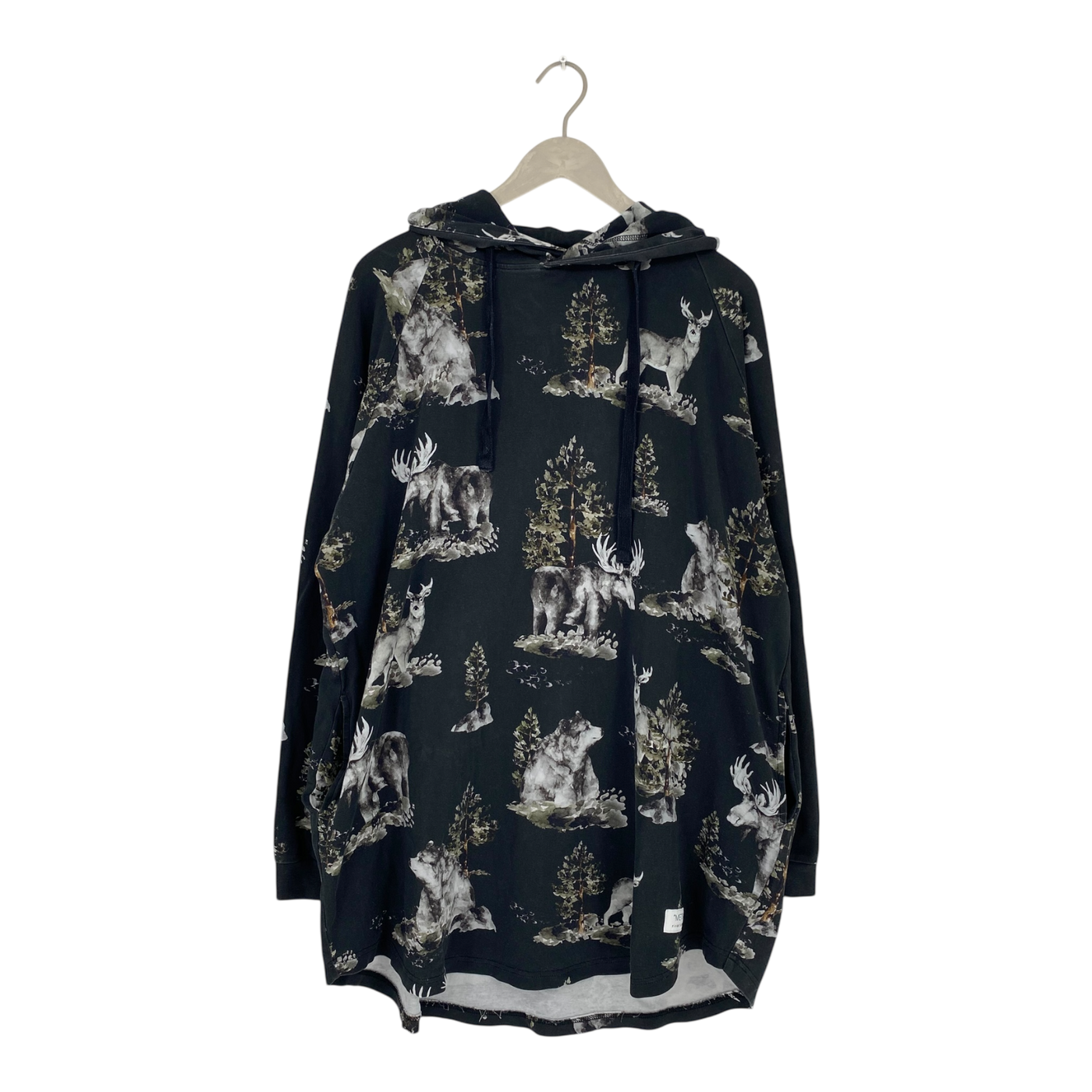 Riva Clothing hoodie, metsä | woman XL