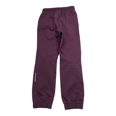 Reima ulos softshell pants, purple | 122cm