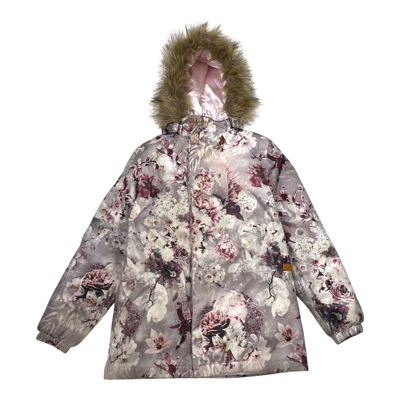 Gugguu winter parka, flower | 146cm