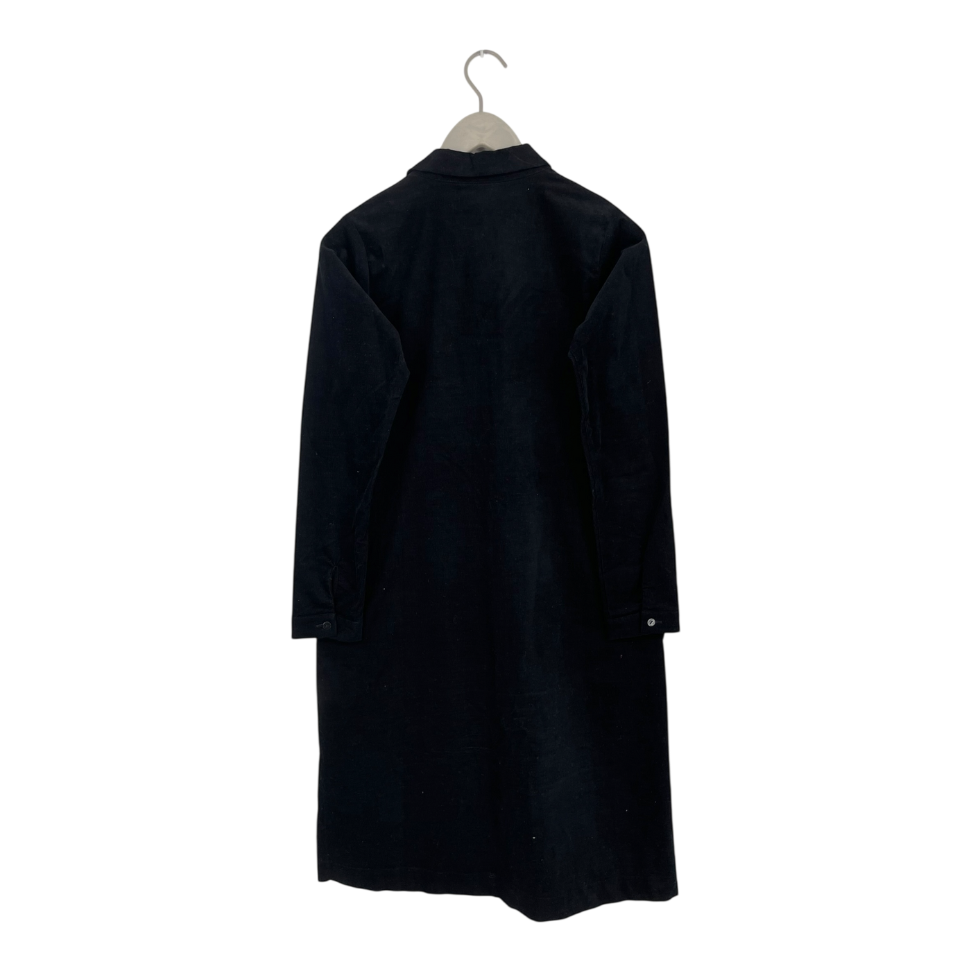 Papu corduroy shirt dress, black | woman XS