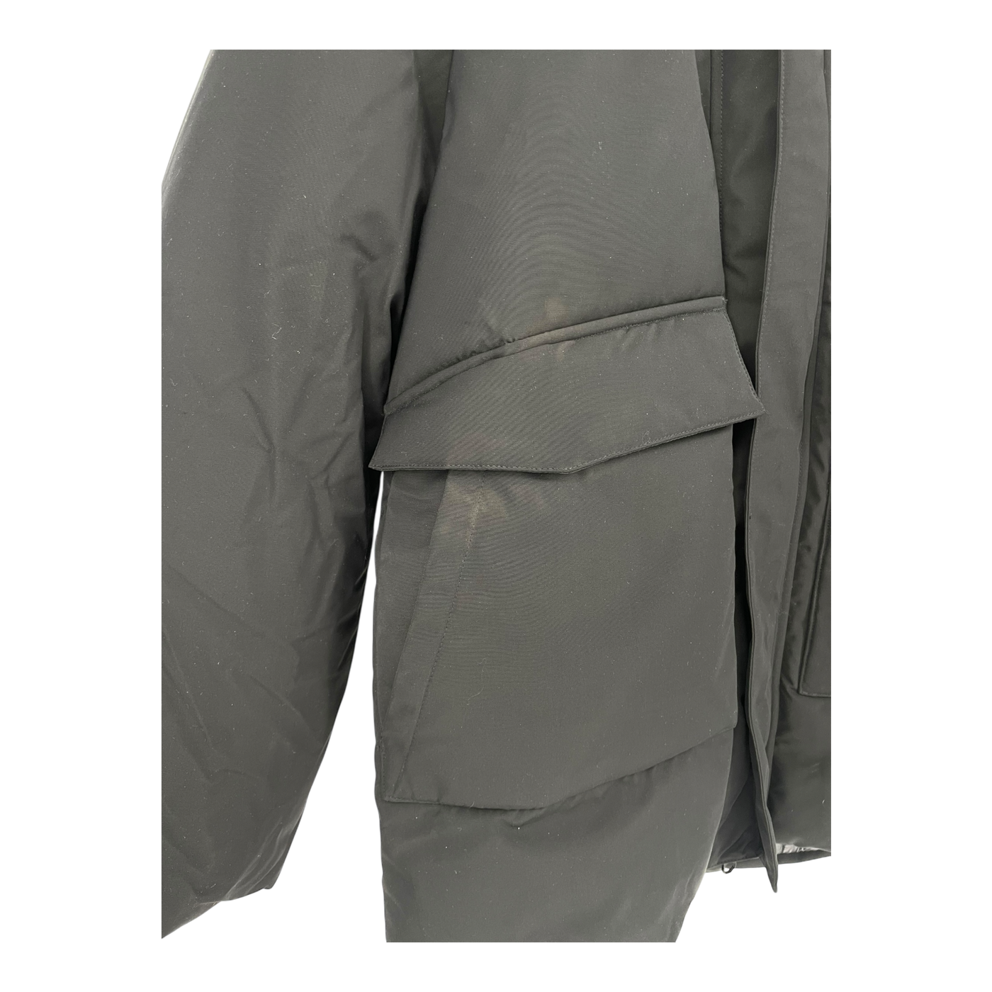 Embassy of Bricks and Logs Lyndon puffer jacket, black | woman XS