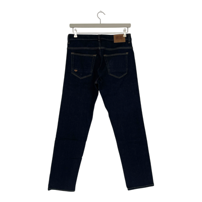 Mud Jeans hank tapered jeans, dark denim | man 32/32