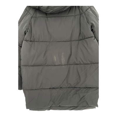 Embassy of Bricks and Logs Lyndon puffer jacket, black | woman XS