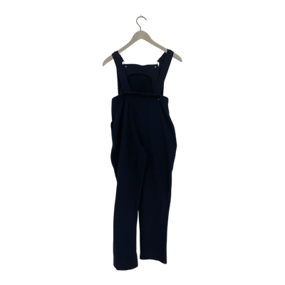 Kaiko everyday dungarees, black | woman S
