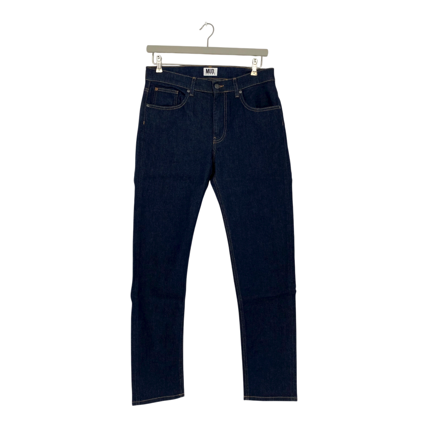 Mud Jeans daily mid tapered, denim blue | man 32/32