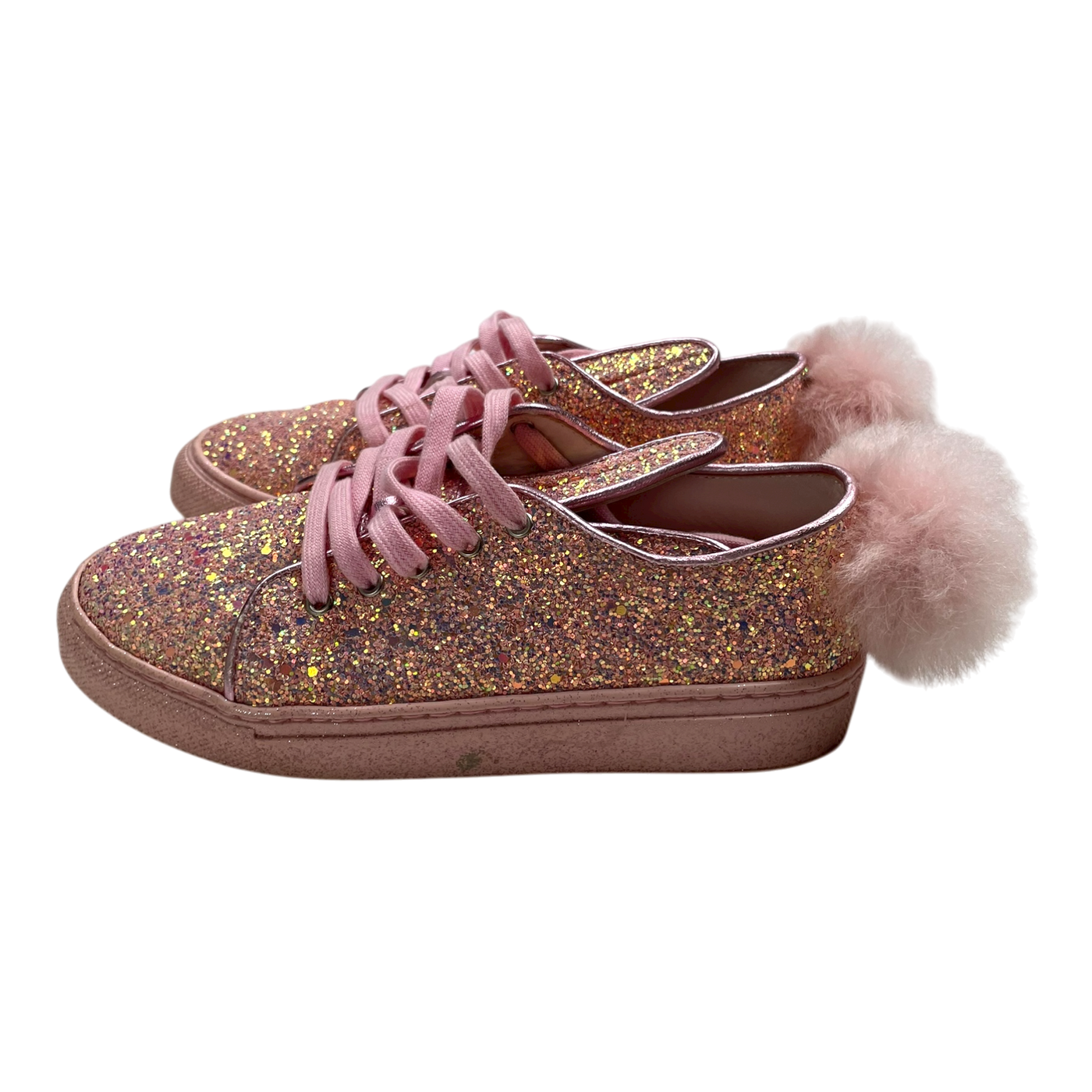 Minna Parikka tail sneaks shoes, pink glitter | 34