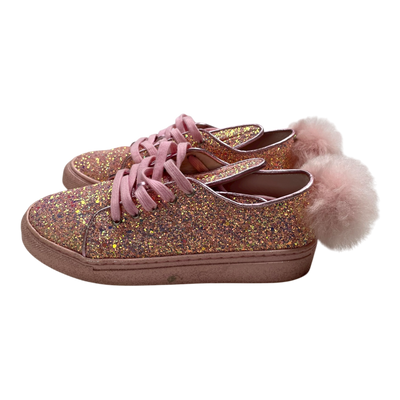 Minna Parikka tail sneaks shoes, pink glitter | 34