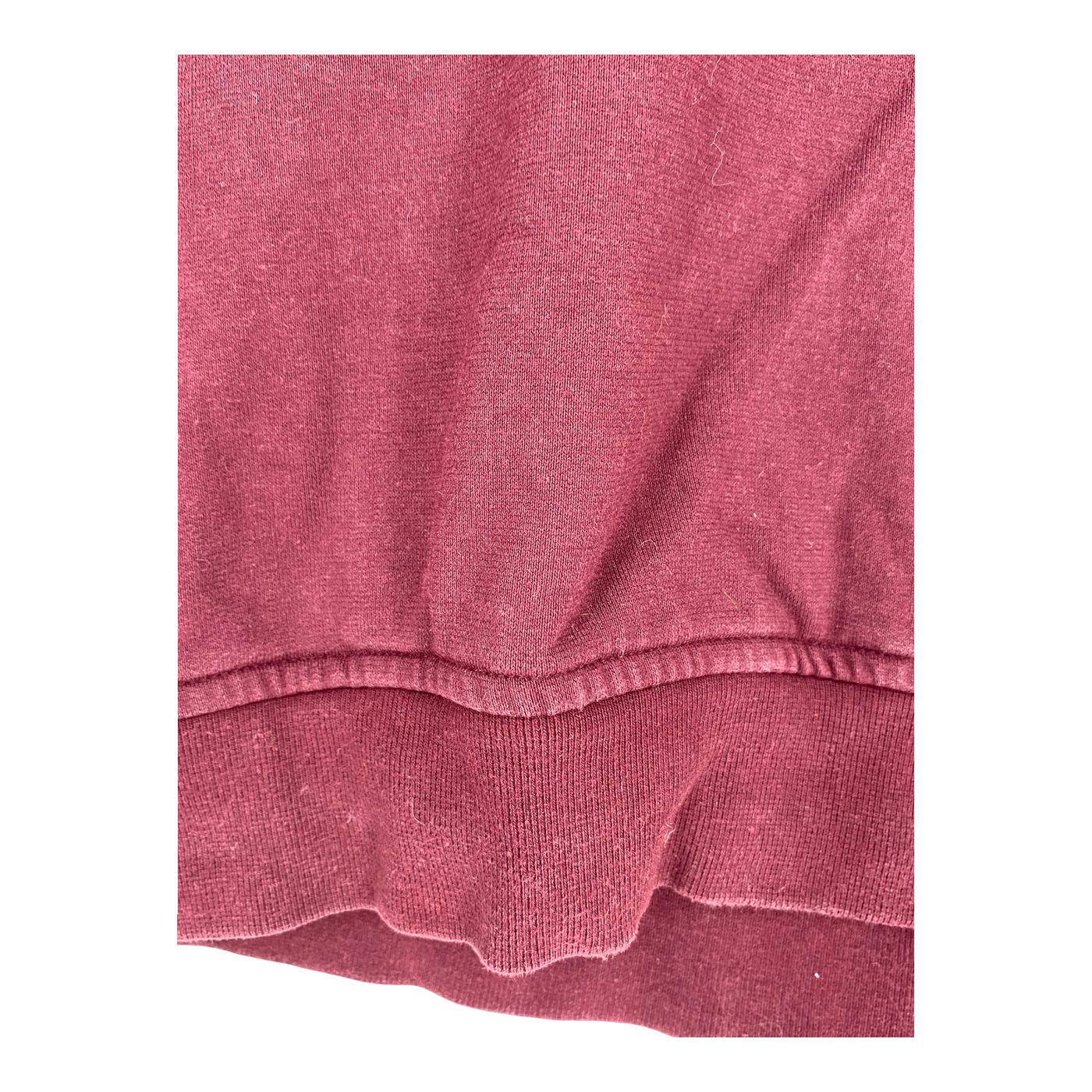 R-Collection logo sweatshirt, plum | unisex M