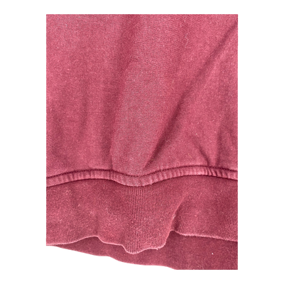 R-Collection logo sweatshirt, plum | unisex M