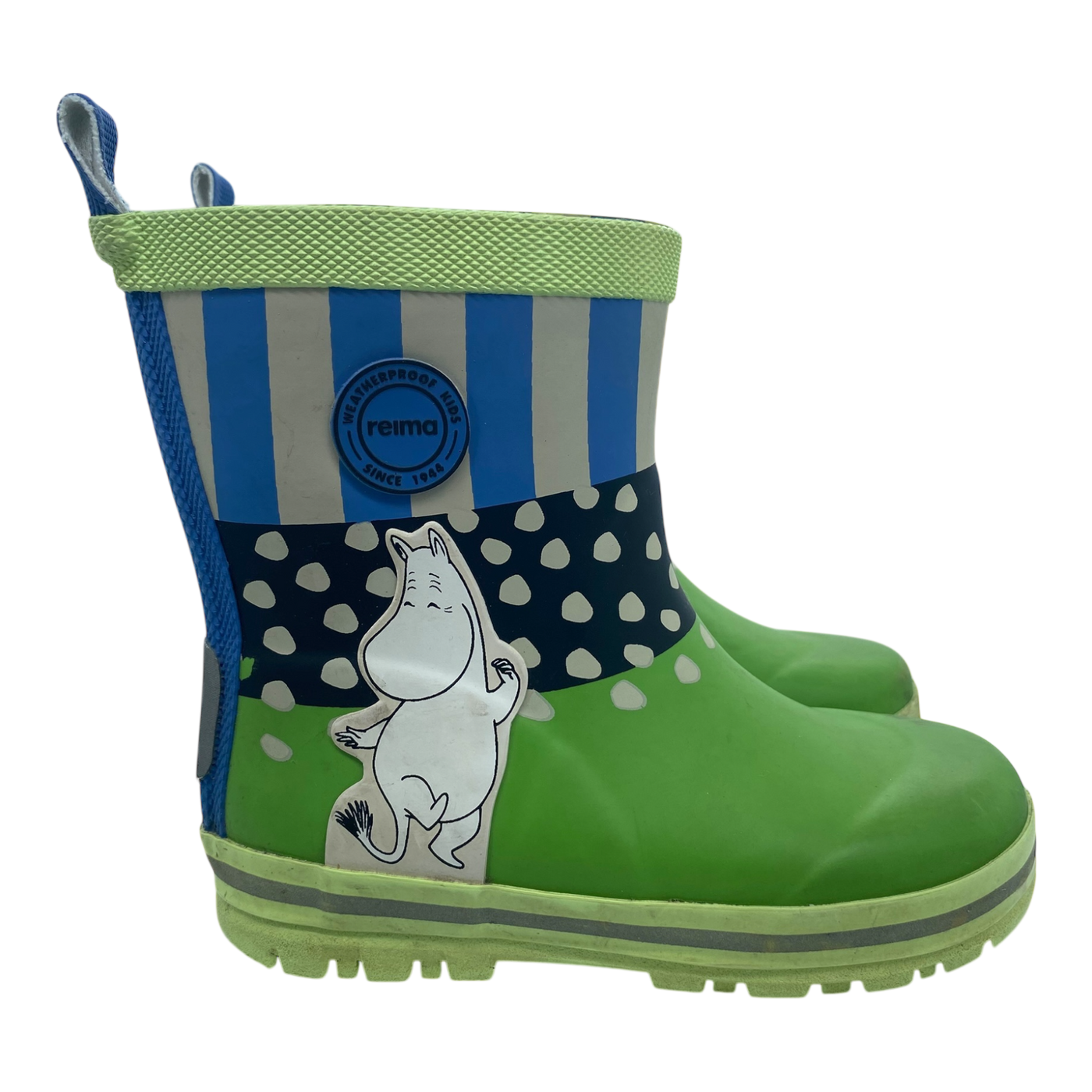 Reima x Moomin rain boots, multicolor | 25