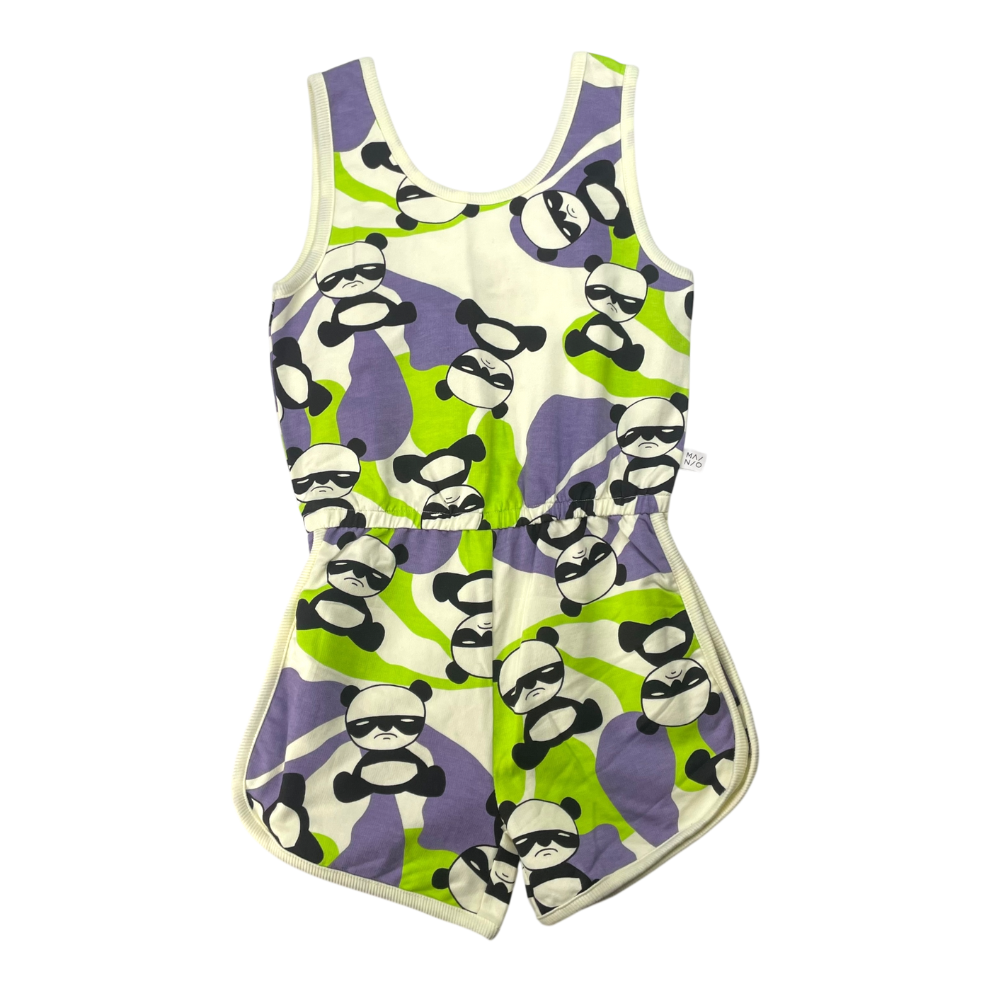 Mainio playsuit, spy panda | 134/140cm