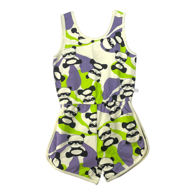 Mainio playsuit, spy panda | 134/140cm
