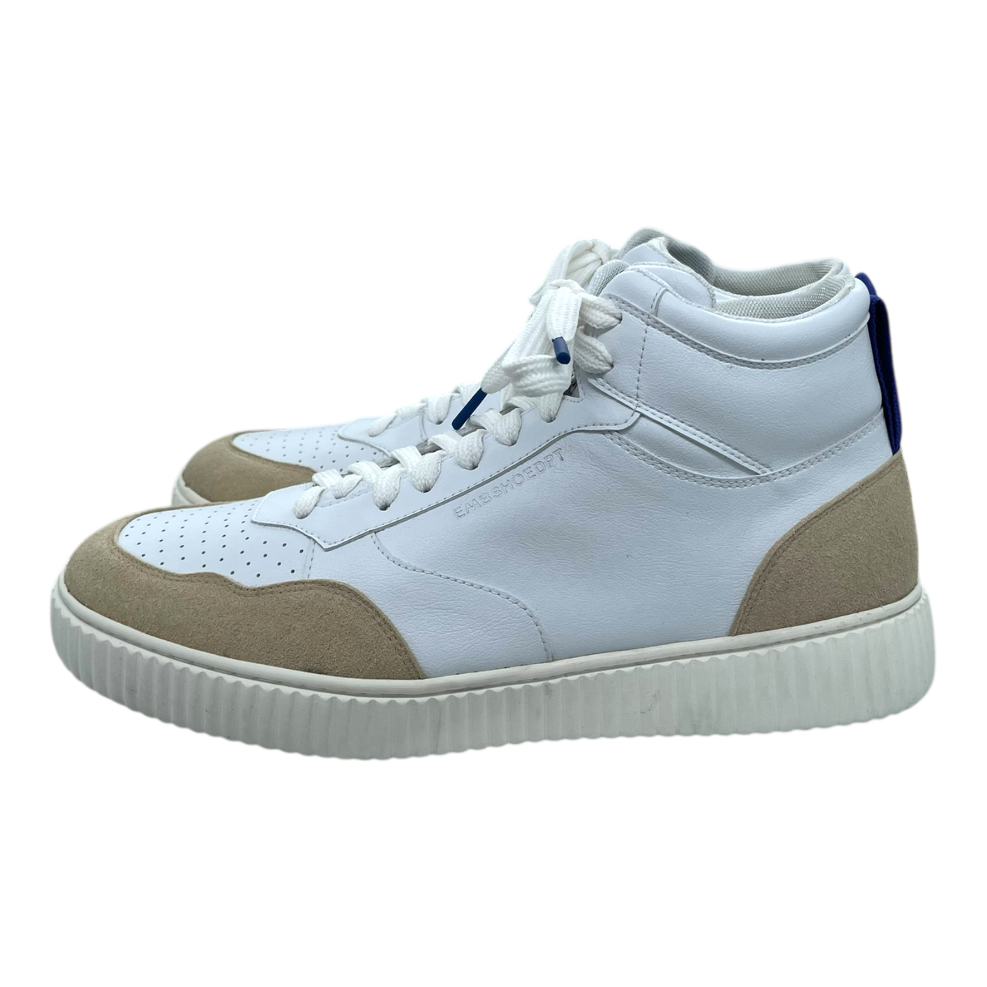 Embassy of Bricks and Logs worthing sneakers, white/sand | 43