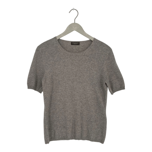 Repeat cashmere t-shirt, almond | woman 40