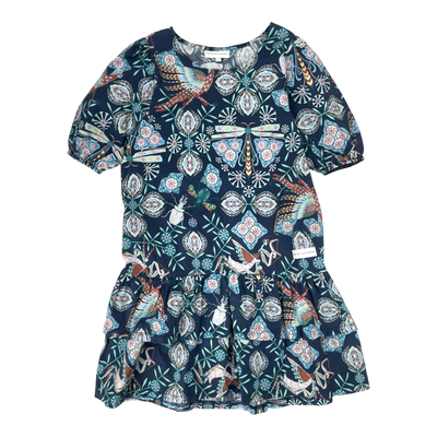 Reima x Klaus Haapaniemi angervo dress, flowers | 122cm