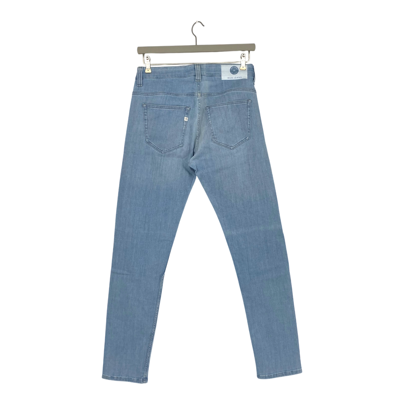 Mud Jeans rick mid slim jeans, sunny stone | man 29/32