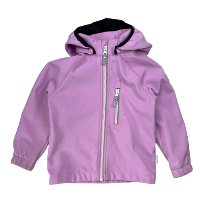 Reima vantti softshell jacket, light purple | 104cm