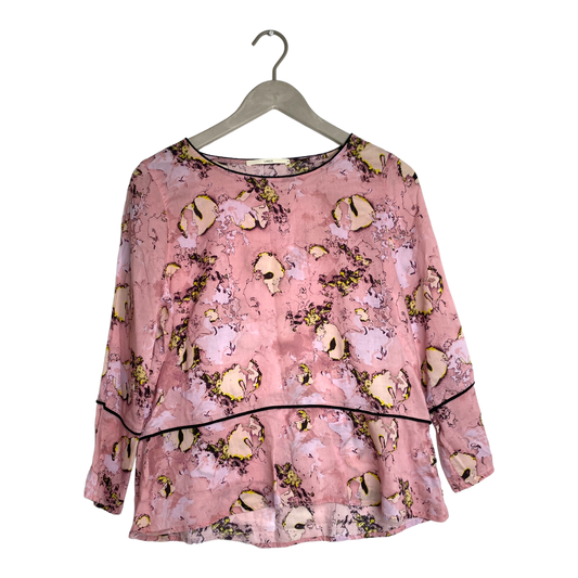 Lanius flowy shirt, pink | woman 42