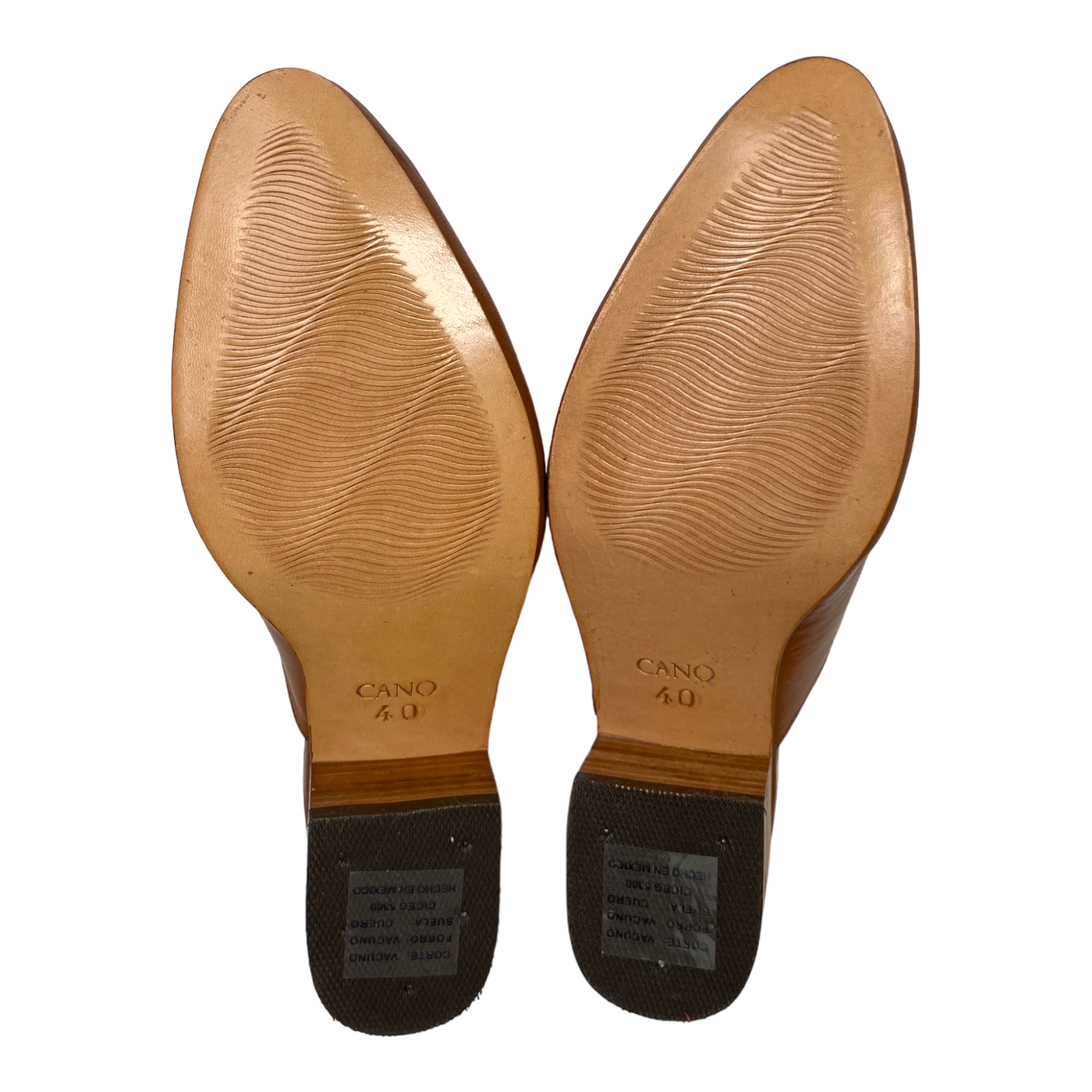 Cano Fabiola mule, cognac | 40