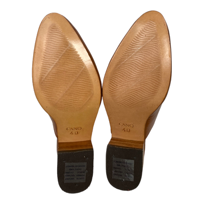 Cano Fabiola mule, cognac | 40