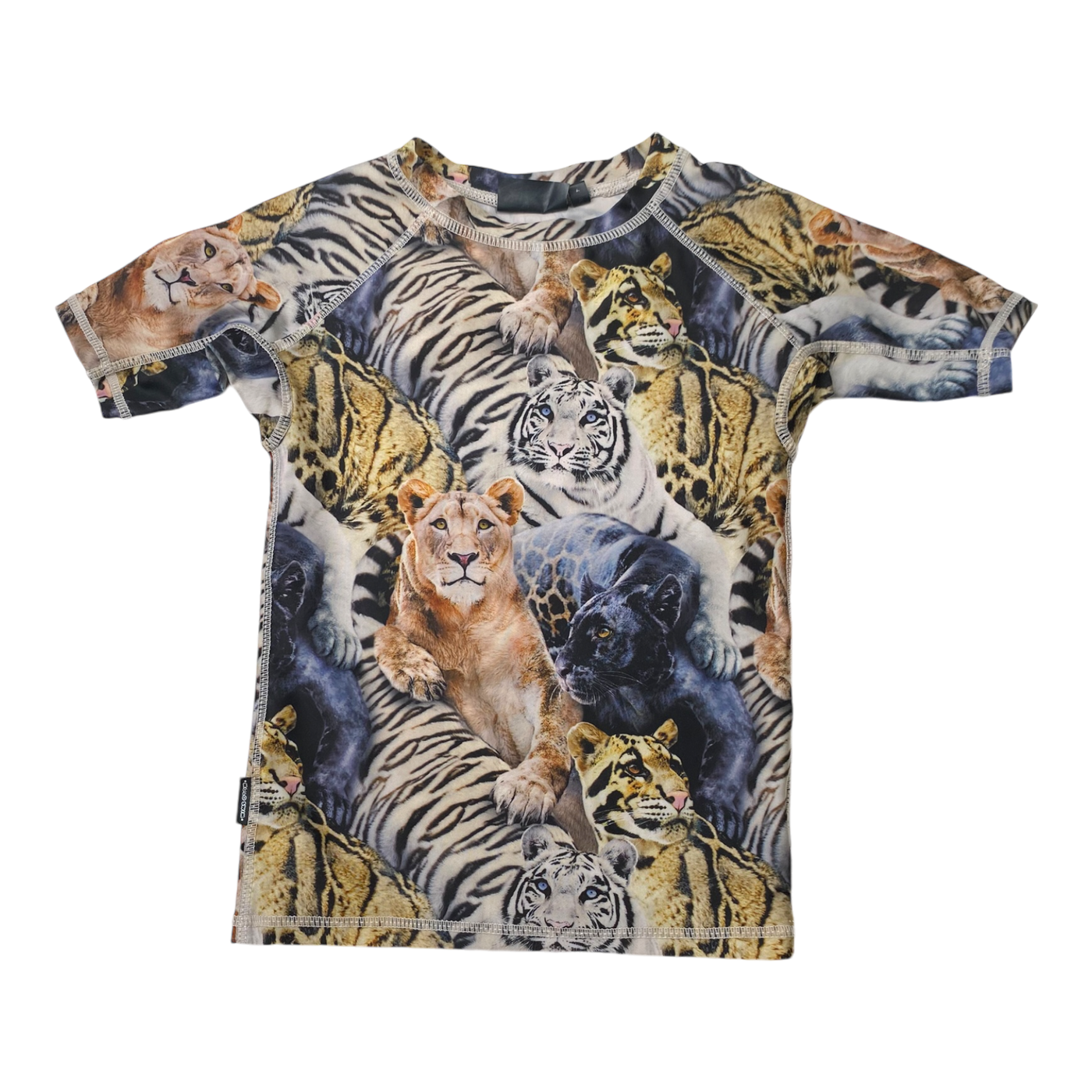 Molo UV swim shirt, animals | 110/116cm