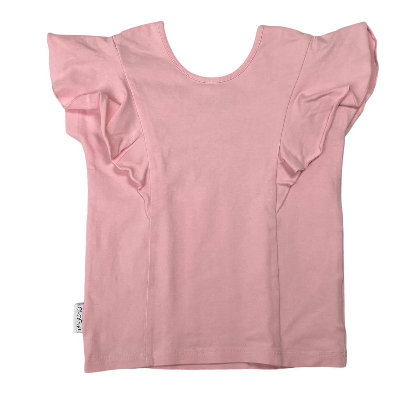 Gugguu frill t-shirt, pink | 86cm