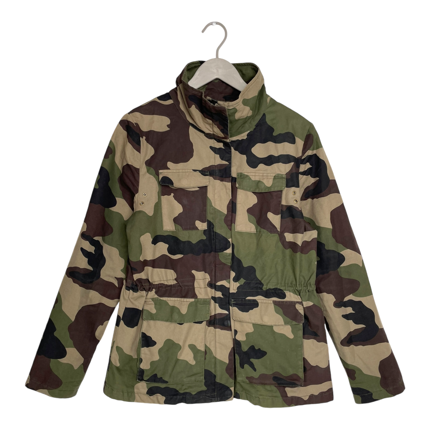 Samsøe & Samsøe cargo jacket, camo | woman M