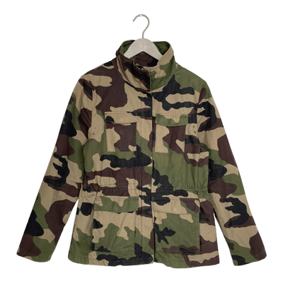 Samsøe & Samsøe cargo jacket, camo | woman M