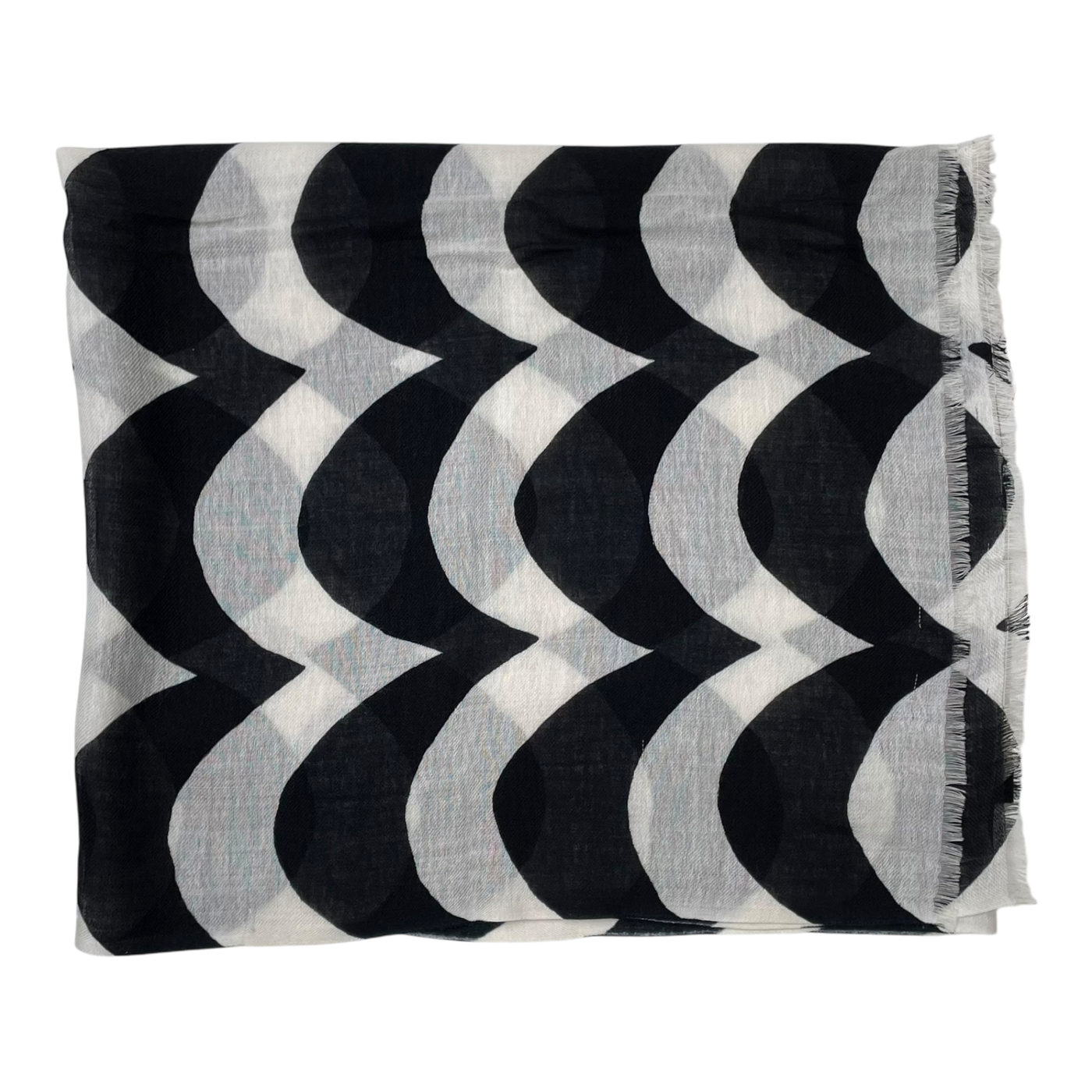 Marimekko wool scarf, unikko