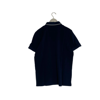 Tiger of Sweden collar shirt, midnight blue | man L