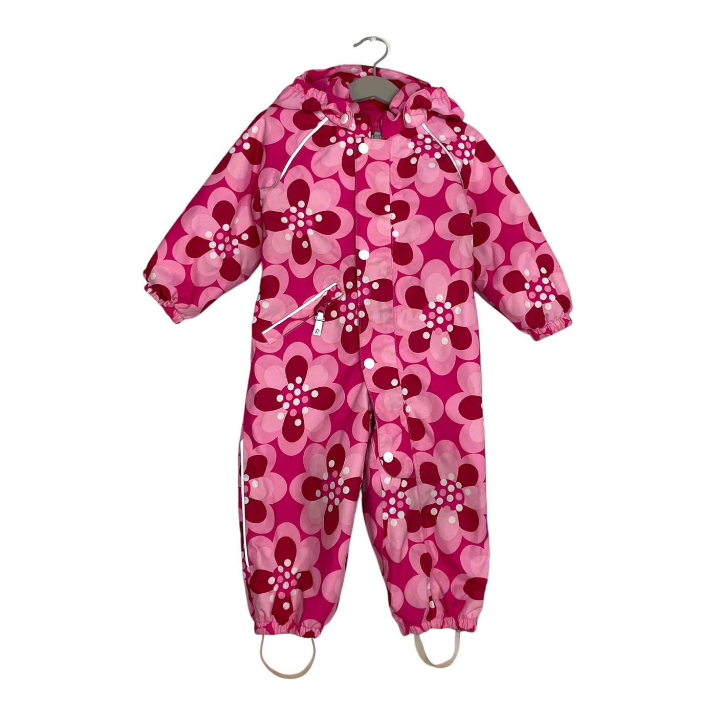 Reima pirtti winter overall, pink | 86cm