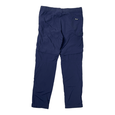 Reima muunto convertible pants, navy blue  | 146cm