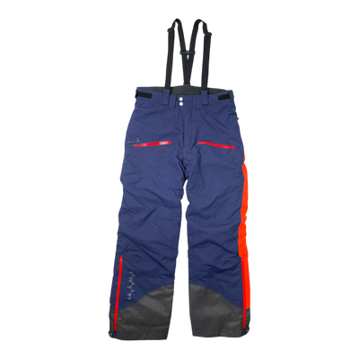 Isbjörn rocker ski winter pants, red and blue | 170/176cm