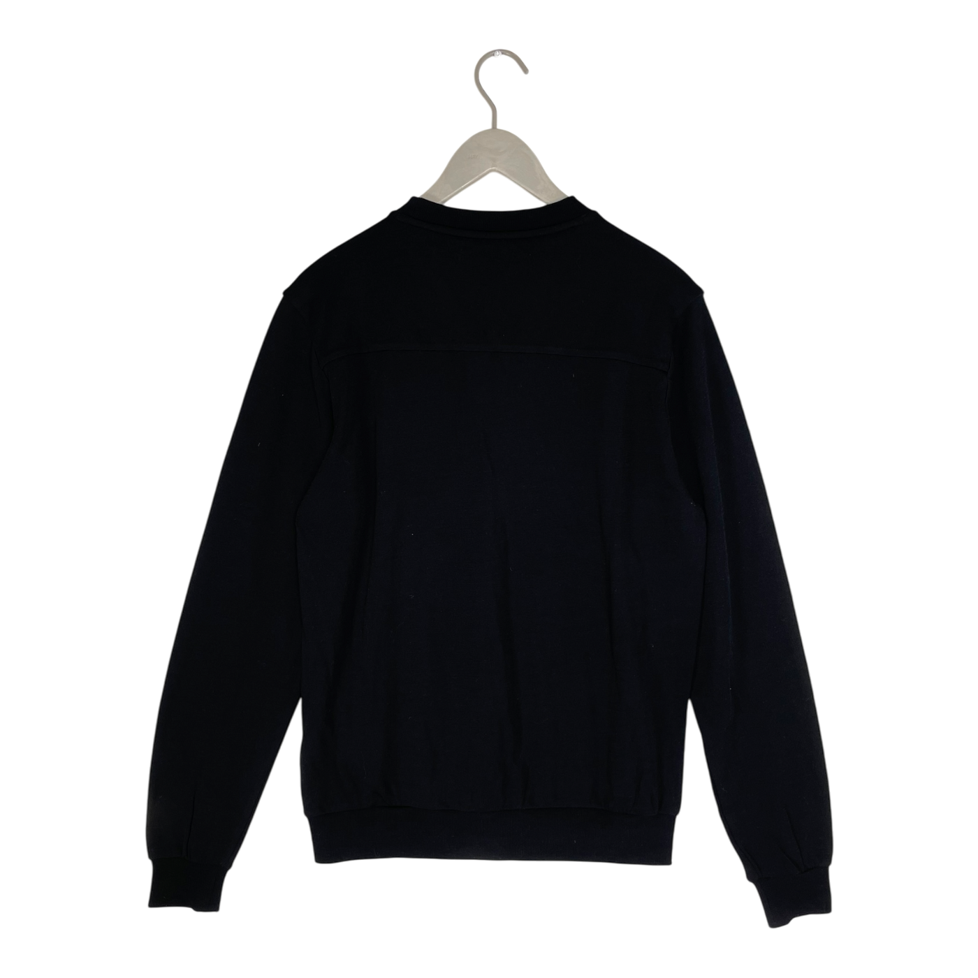 North Outdoor merino sweatshirt, black | man L