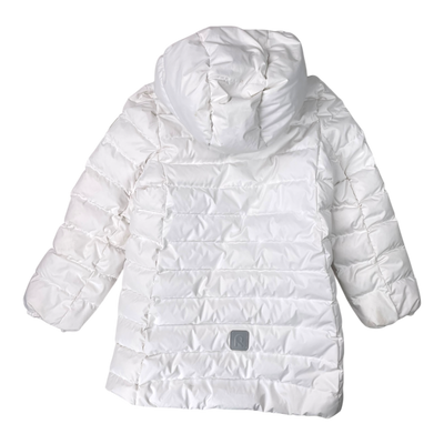 Reima loimaa down jacket, white | 134cm