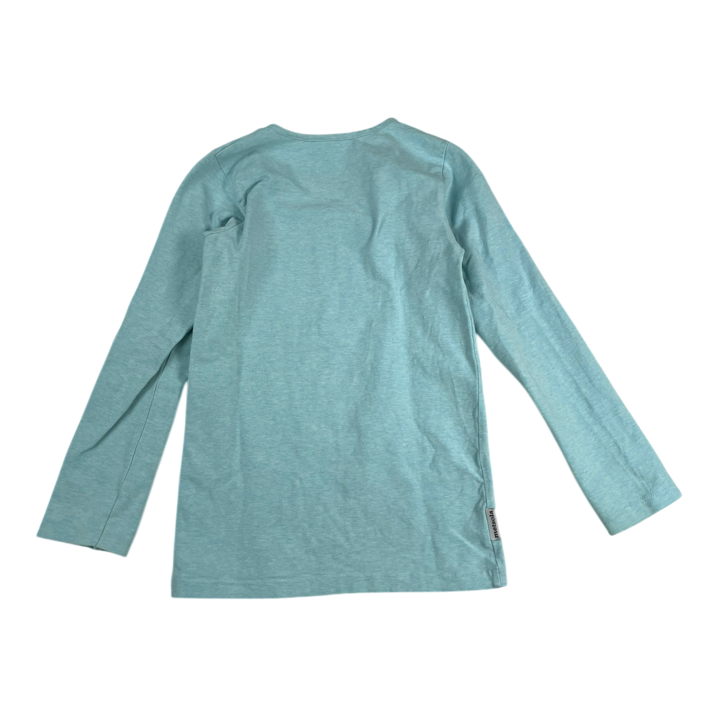 Metsola shirt, aqua blue | 122cm