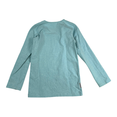 Metsola shirt, aqua blue | 122cm