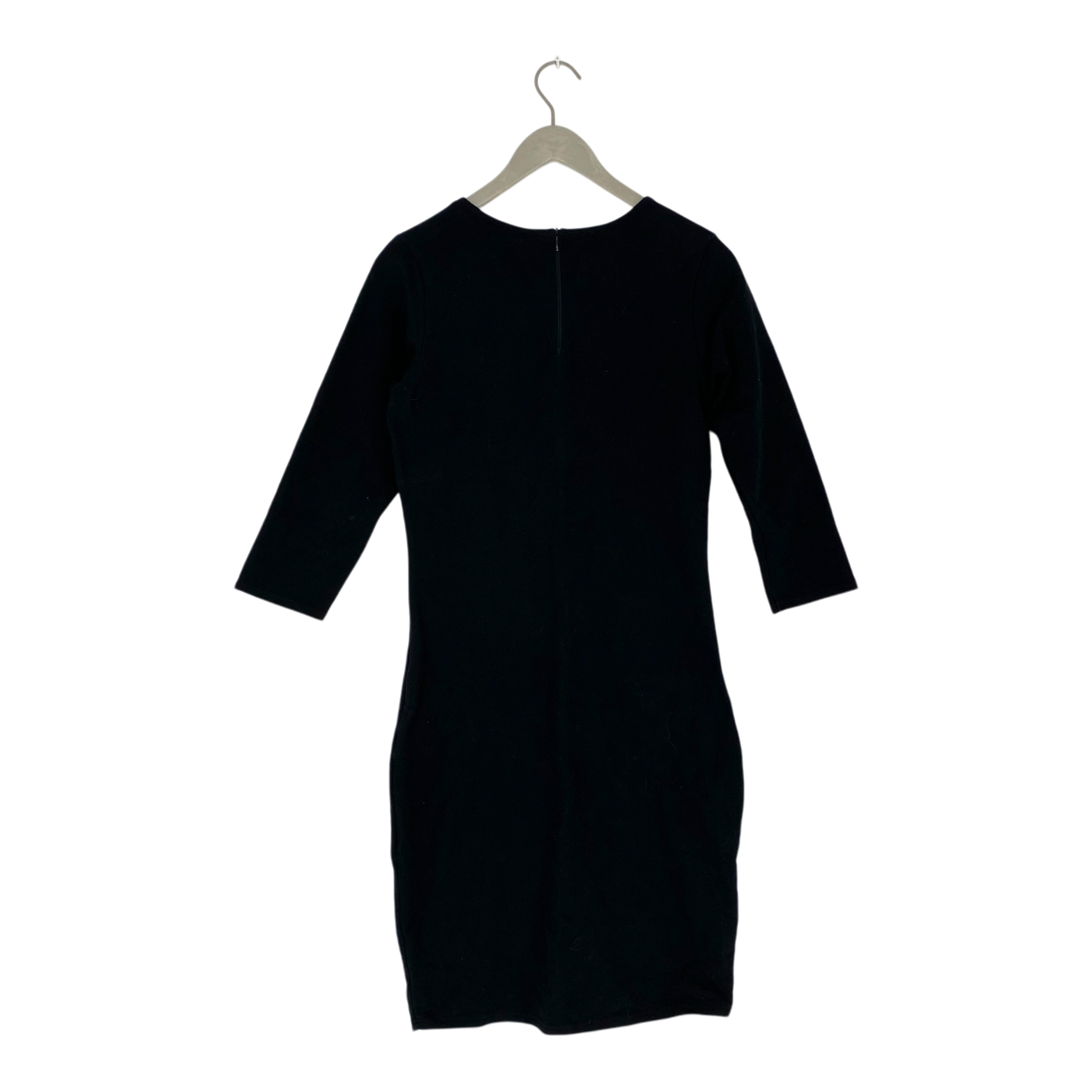 Lumoan 3/4 sleeve dress, black | woman M